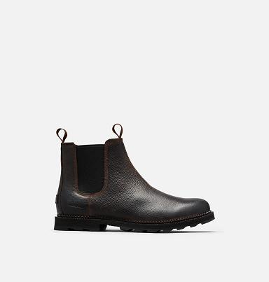 Sorel Madson Boots - Men's Waterproof Boots Brown,Black AU930186 Australia